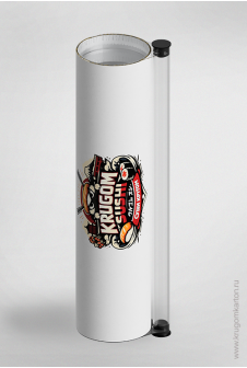 Тубус для роллов Push Pop 220