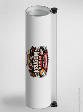 Тубус для роллов Push Pop 220