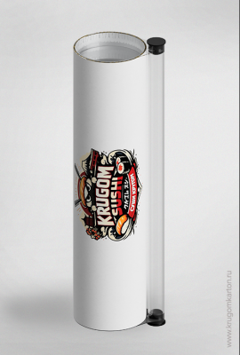 Тубус для роллов Push Pop 240