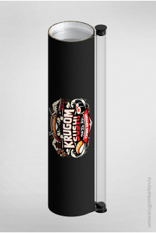 Тубус для роллов Push Pop 220Ч