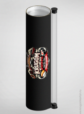 Тубус для роллов Push Pop 220Ч